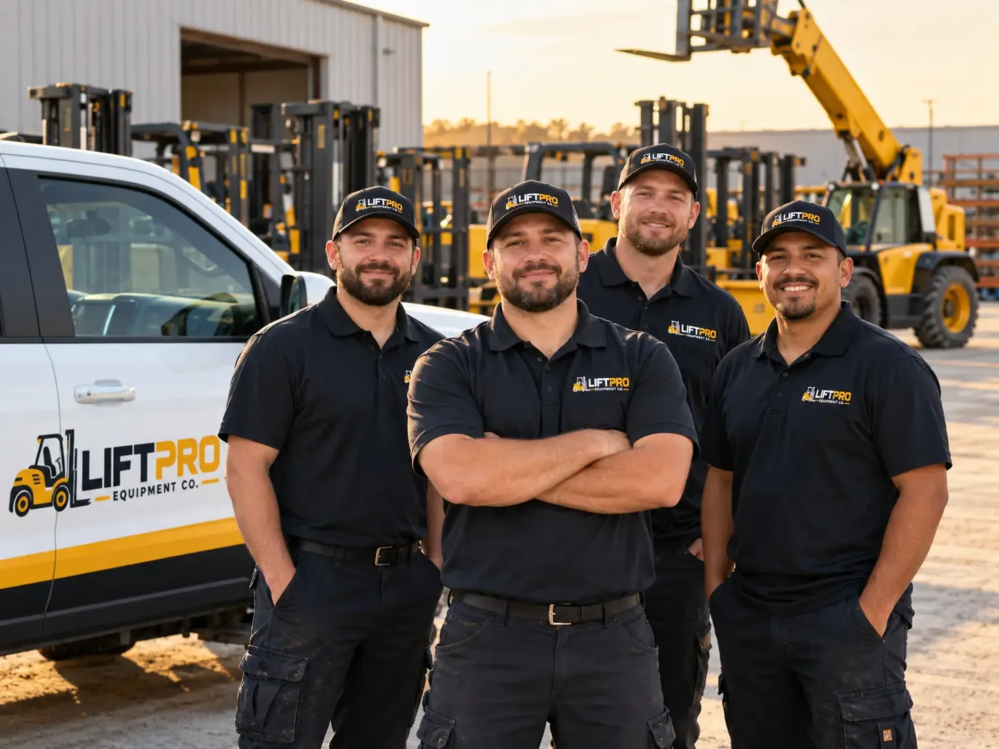 Forklift Rental company in Gracemont, OK