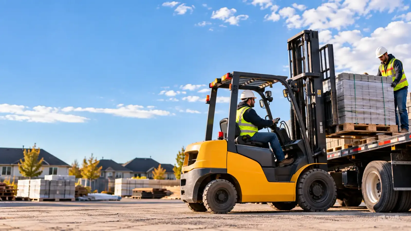 Forklift Rental in Gracemont, OK